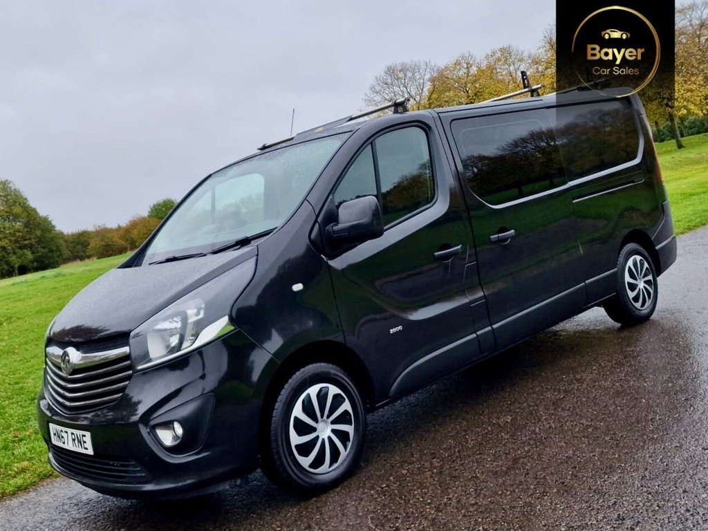 Used Vauxhall Vivaro 2017 for sale - 76716326: Photo 16
