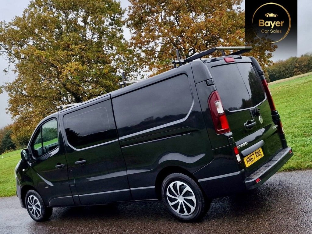 Used Vauxhall Vivaro 2017 for sale - 76716326: Photo 18