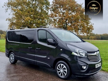 Used Vauxhall Vivaro 2017 for sale - 76716326: Photo