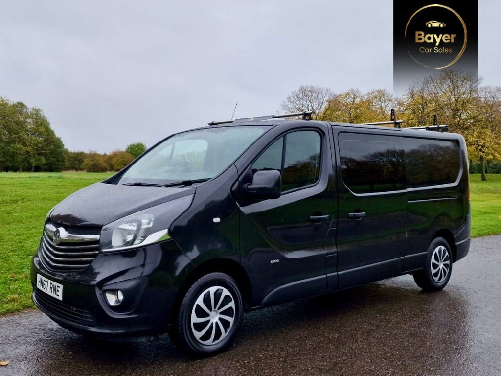Used Vauxhall Vivaro 2017 for sale - 76716326: Photo 2