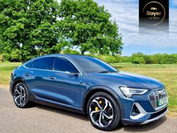 2020 (70) - 55 Edition 1 Sportback 5dr Electric Auto quattro 95kWh (408 ps)