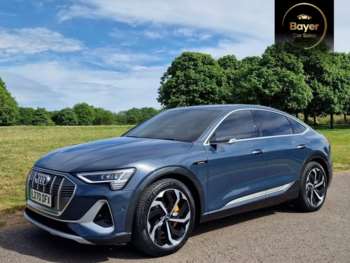 Used Audi e-tron 2020 for sale - 74633220: Photo