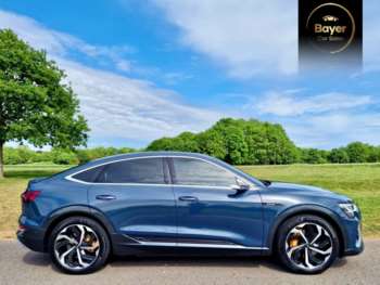Used Audi e-tron 2020 for sale - 74633220: Photo