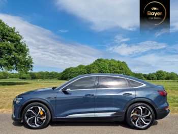 Used Audi e-tron 2020 for sale - 74633220: Photo