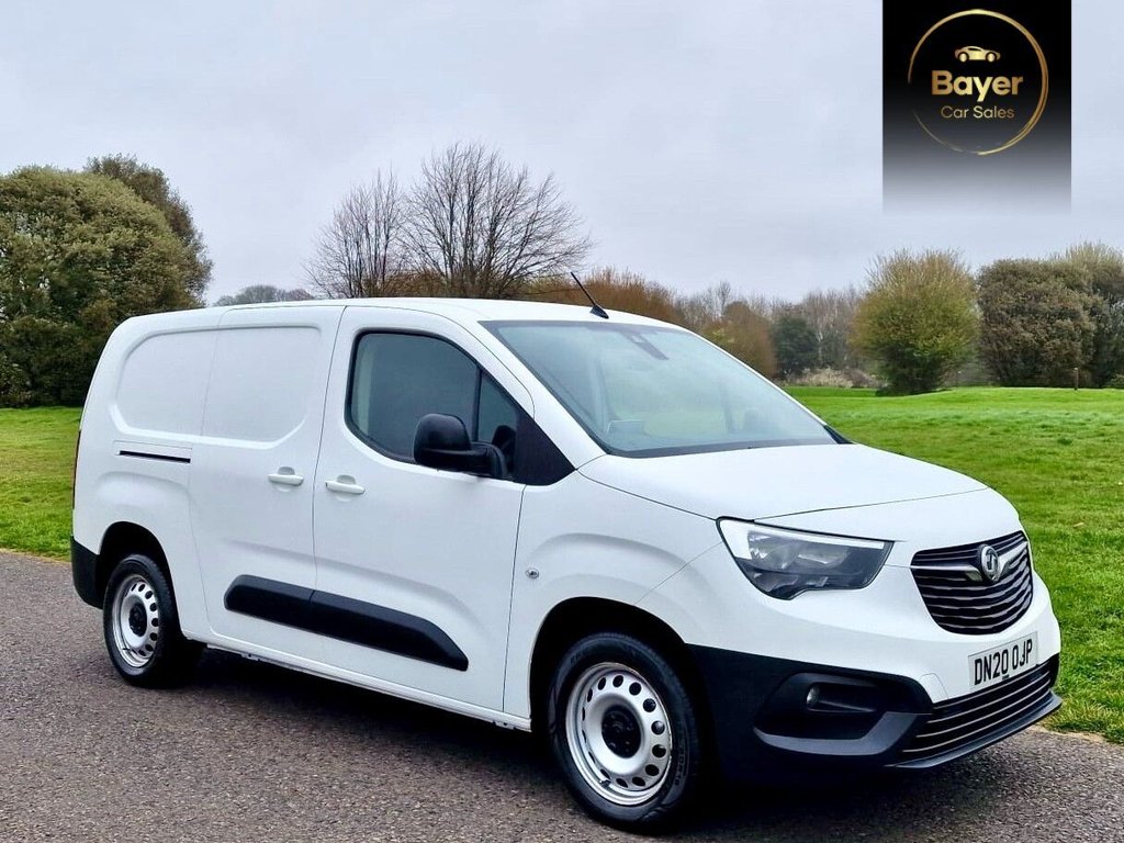 Used Vauxhall Combo 2020 for sale - 78008795: Photo 1