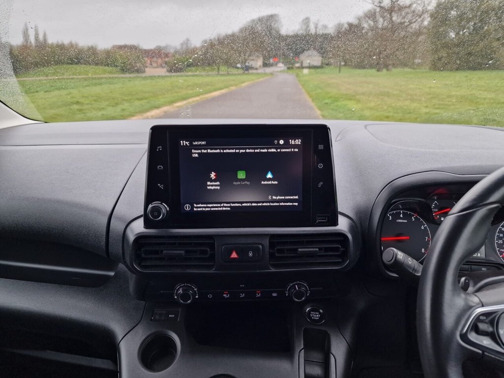 Used Vauxhall Combo 2020 for sale - 78008795: Photo 10