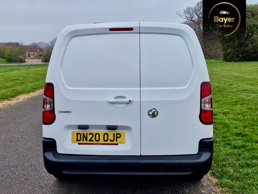 Used Vauxhall Combo 2020 for sale - 78008795: Photo 14