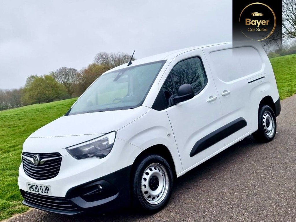 Used Vauxhall Combo 2020 for sale - 78008795: Photo 18