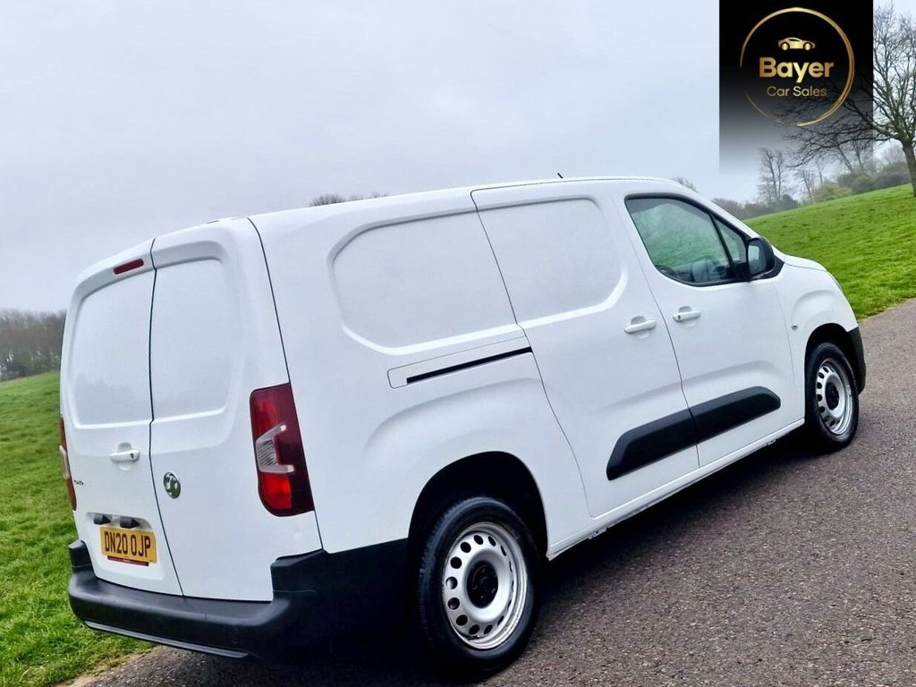 Used Vauxhall Combo 2020 for sale - 78008795: Photo 19
