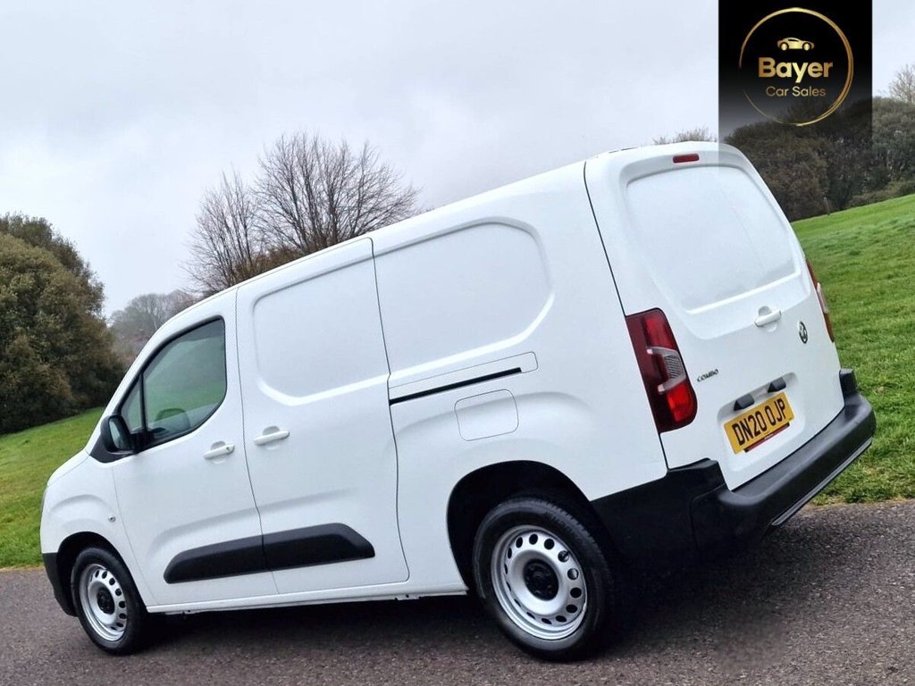 Used Vauxhall Combo 2020 for sale - 78008795: Photo 20