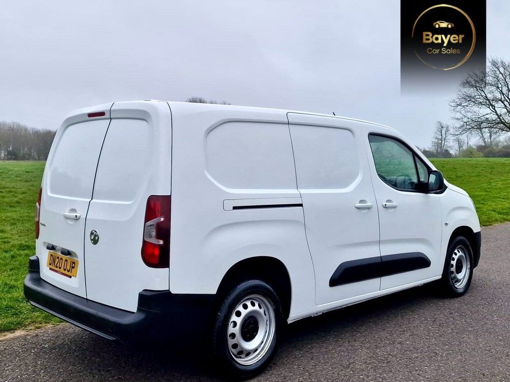 Used Vauxhall Combo 2020 for sale - 78008795: Photo 5