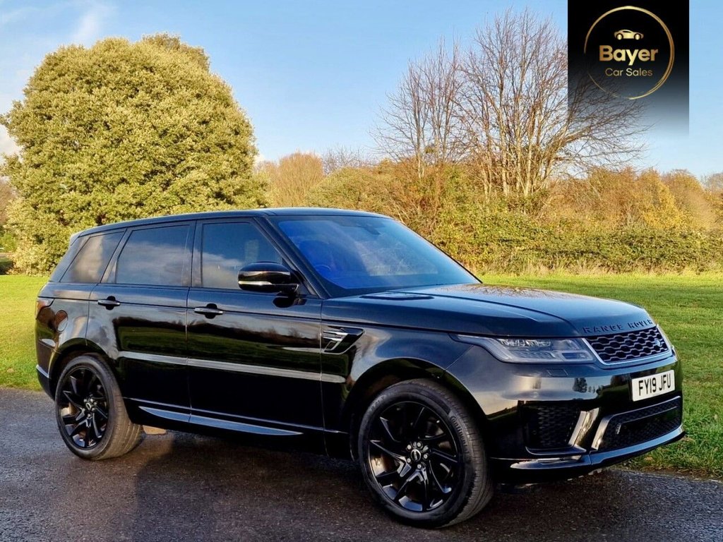 Used Land Rover Range Rover Sport 2019 for sale - 76745079: Photo 1