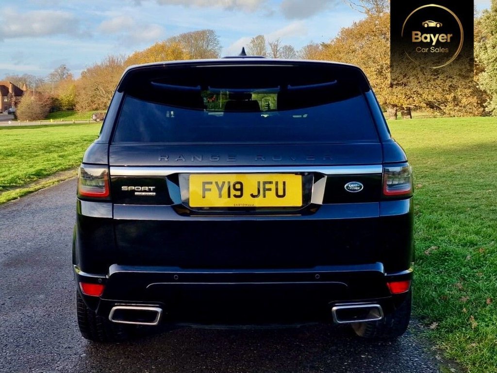 Used Land Rover Range Rover Sport 2019 for sale - 76745079: Photo 22