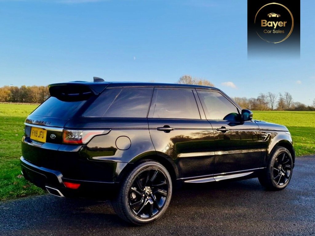Used Land Rover Range Rover Sport 2019 for sale - 76745079: Photo 5