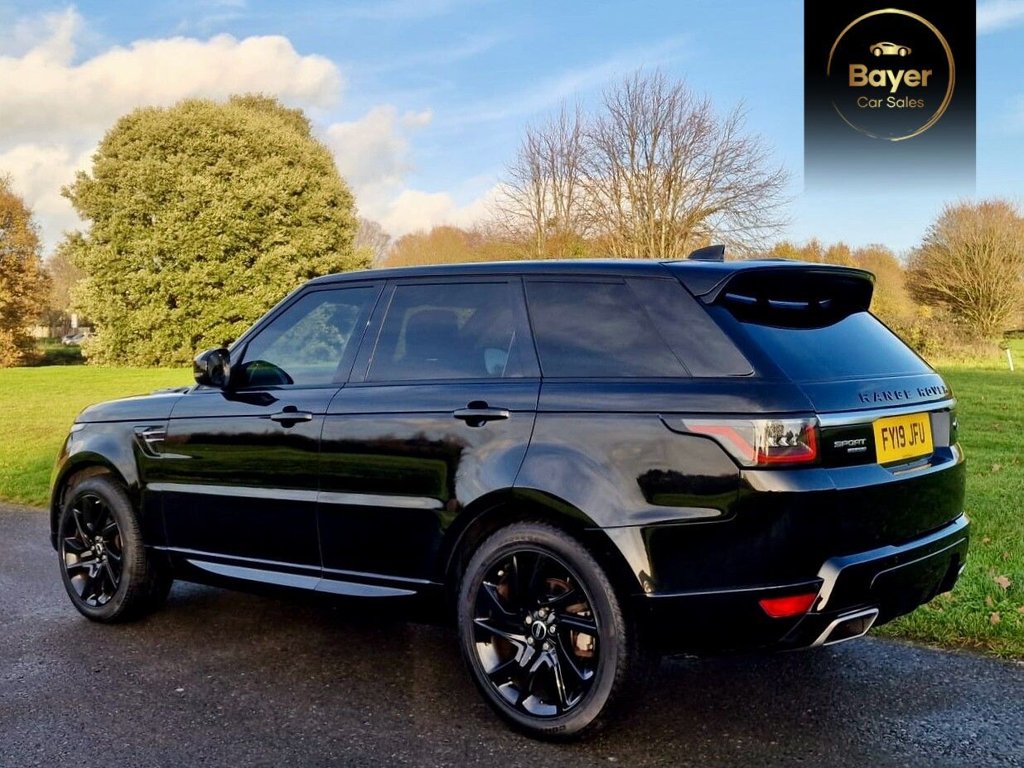 Used Land Rover Range Rover Sport 2019 for sale - 76745079: Photo 6