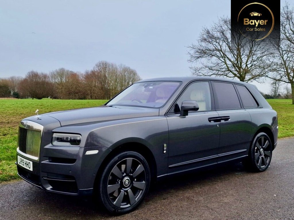 Used Rolls-Royce Cullinan 2019 for sale - 77205438: Photo 2