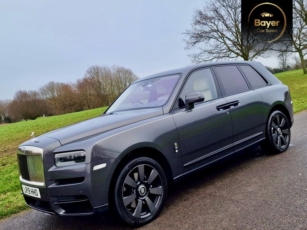 Used Rolls-Royce Cullinan 2019 for sale - 77205438: Photo 24