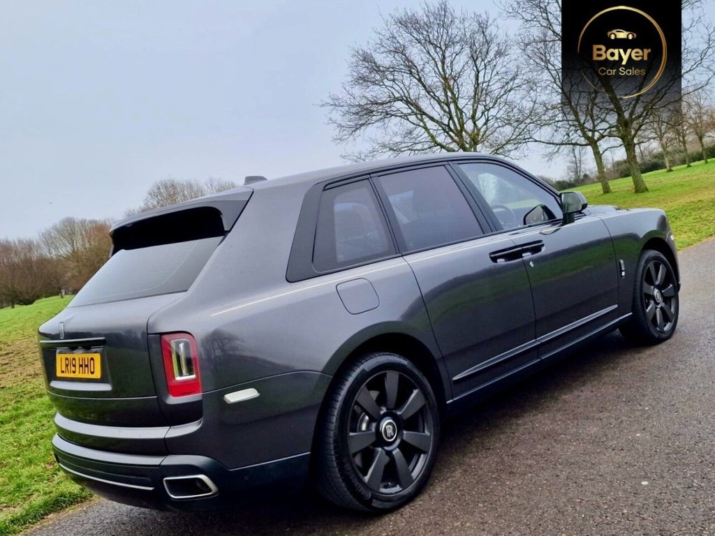 Used Rolls-Royce Cullinan 2019 for sale - 77205438: Photo 25