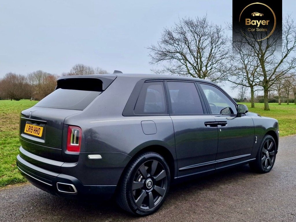 Used Rolls-Royce Cullinan 2019 for sale - 77205438: Photo 5