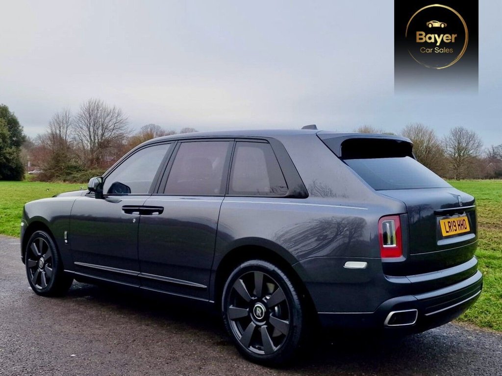 Used Rolls-Royce Cullinan 2019 for sale - 77205438: Photo 6