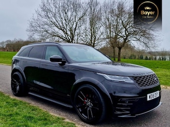 Land Rover Range Rover Velar feature image