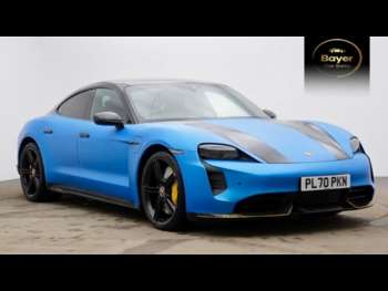 2020 (70) - Performance Plus 93.4kWh Turbo S Saloon 4dr Electric Auto 4WD (761 ps)