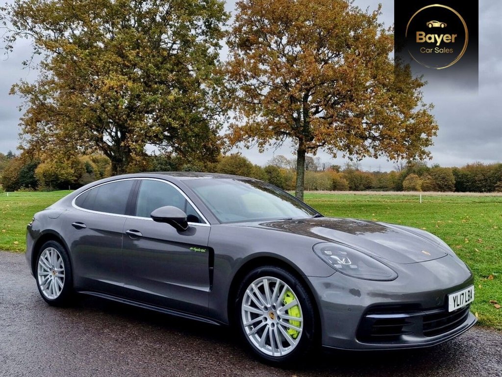 Used Porsche Panamera 2017 for sale - 76716309: Photo 1