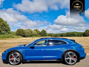 Used Porsche Taycan 2022 for sale - 79427640: Photo