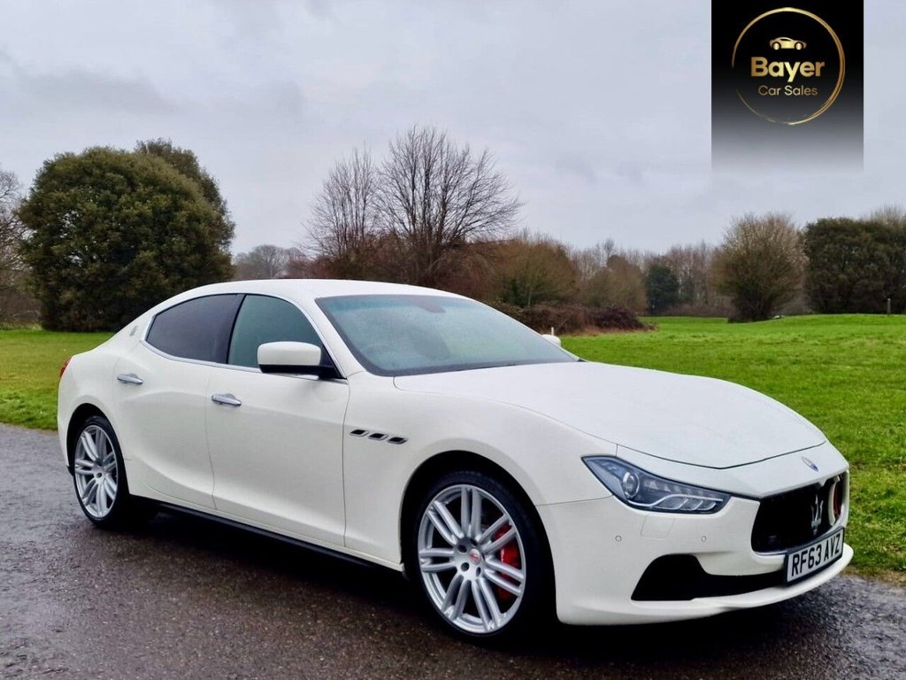Used Maserati Ghibli 2014 for sale - 77397338: Photo 1