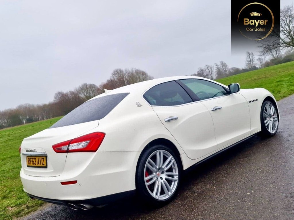 Used Maserati Ghibli 2014 for sale - 77397338: Photo 24