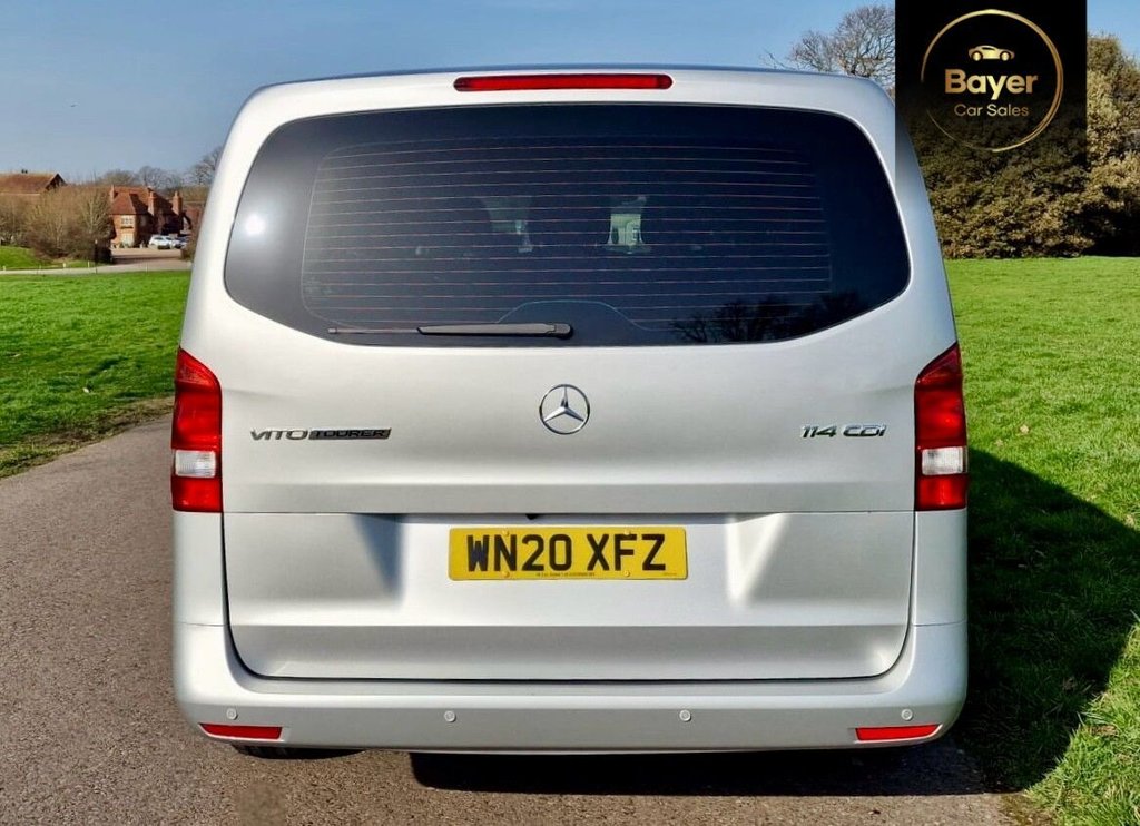 Used Mercedes-Benz Vito 2020 for sale - 77673560: Photo 17