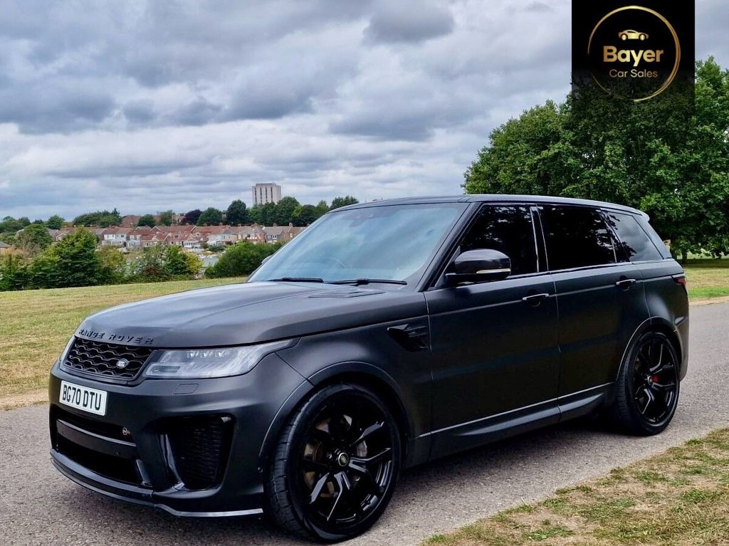 Used Land Rover Range Rover Sport 2020 for sale - 77571870: Photo 2