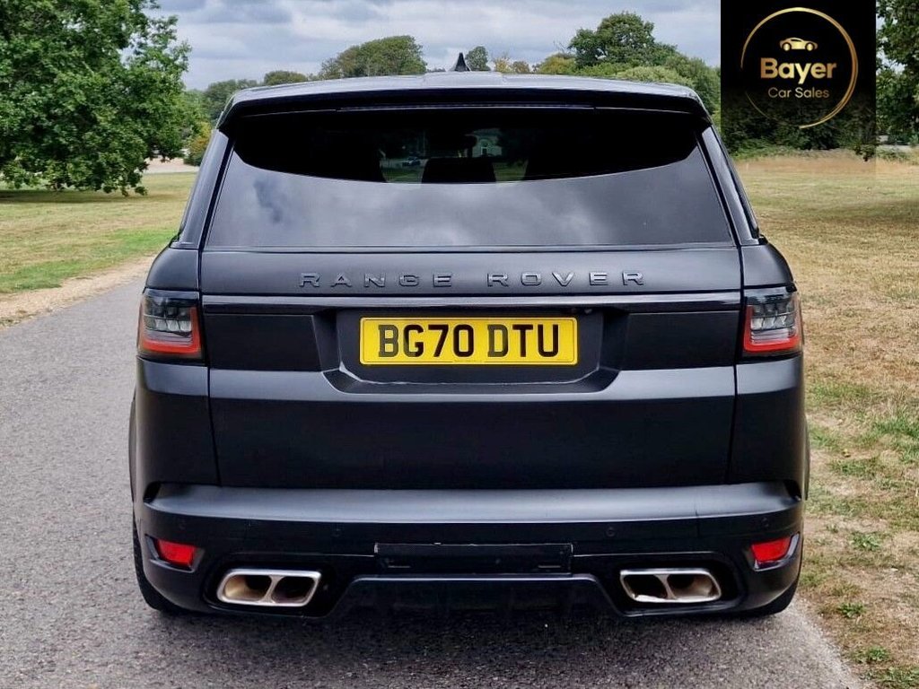 Used Land Rover Range Rover Sport 2020 for sale - 77571870: Photo 22