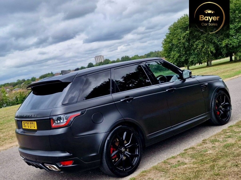 Used Land Rover Range Rover Sport 2020 for sale - 77571870: Photo 25