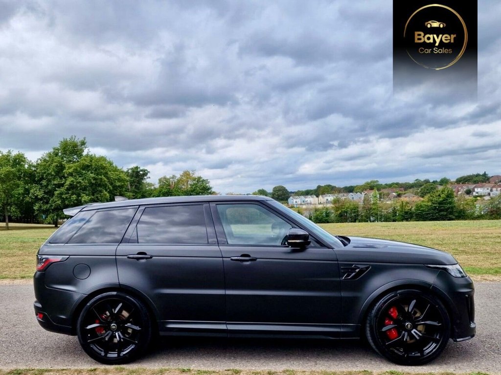 Used Land Rover Range Rover Sport 2020 for sale - 77571870: Photo 3
