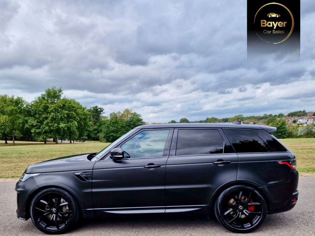 Used Land Rover Range Rover Sport 2020 for sale - 77571870: Photo 4