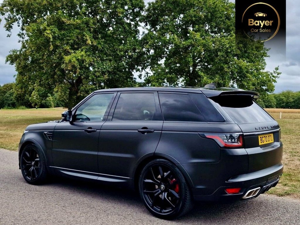 Used Land Rover Range Rover Sport 2020 for sale - 77571870: Photo 6