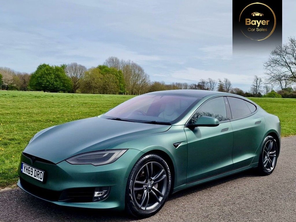 Used Tesla Model S 2019 for sale - 78206547: Photo 2