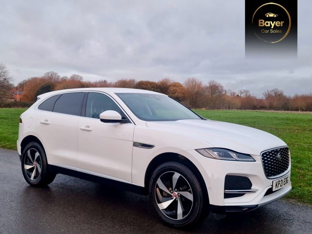 Used Jaguar F-Pace 2021 for sale - 76966238: Photo 1