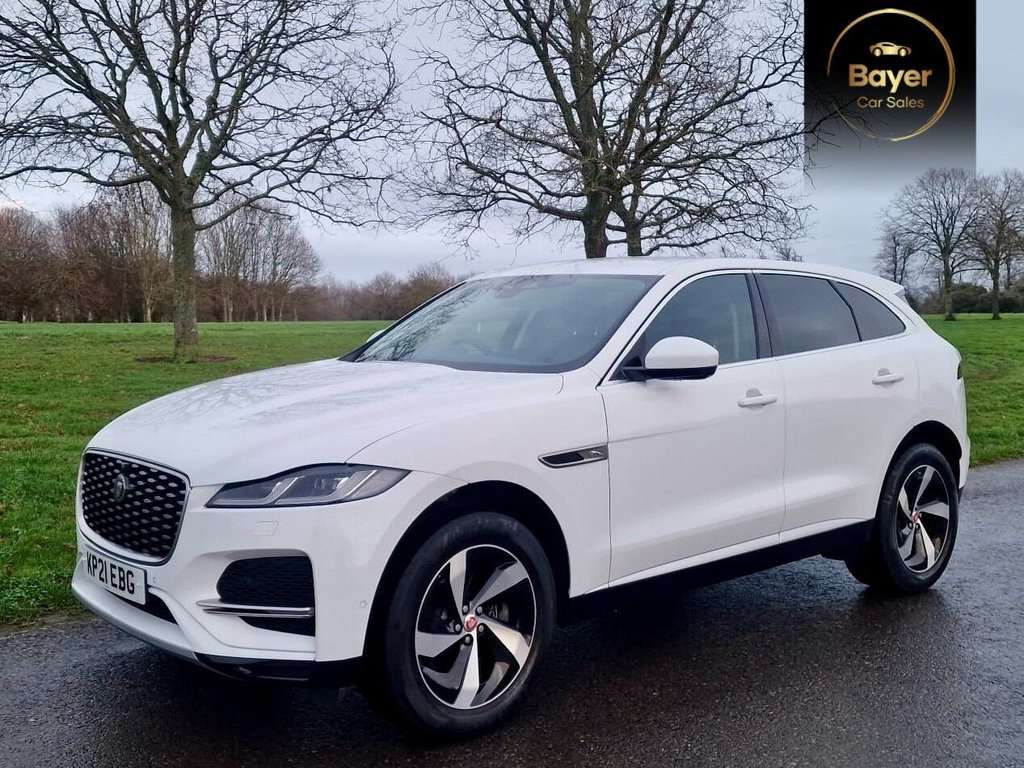 Used Jaguar F-Pace 2021 for sale - 76966238: Photo 2