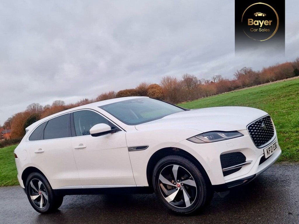 Used Jaguar F-Pace 2021 for sale - 76966238: Photo 24
