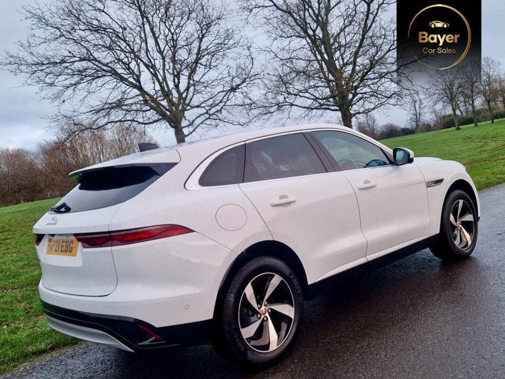 Used Jaguar F-Pace 2021 for sale - 76966238: Photo 26