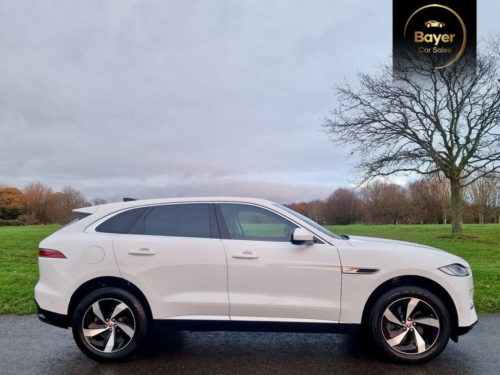 Used Jaguar F-Pace 2021 for sale - 76966238: Photo 3