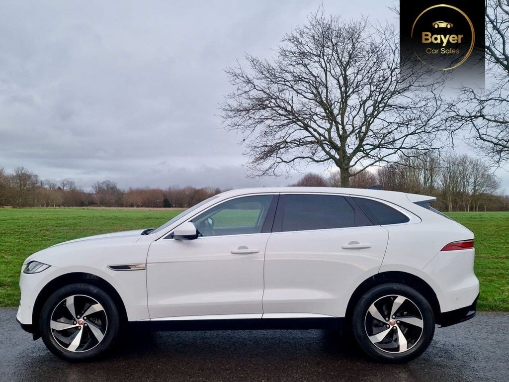 Used Jaguar F-Pace 2021 for sale - 76966238: Photo 4
