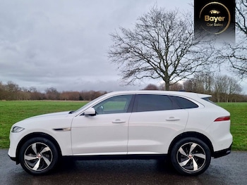 Used Jaguar F-Pace 2021 for sale - 76966238: Photo