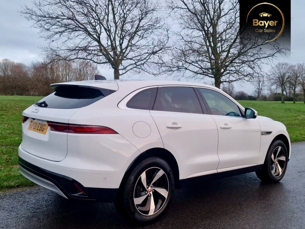 Used Jaguar F-Pace 2021 for sale - 76966238: Photo 5