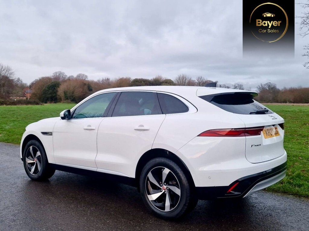 Used Jaguar F-Pace 2021 for sale - 76966238: Photo 6