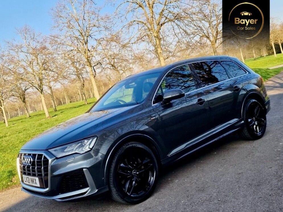 Used Audi Q7 2021 for sale - 77755287: Photo 24