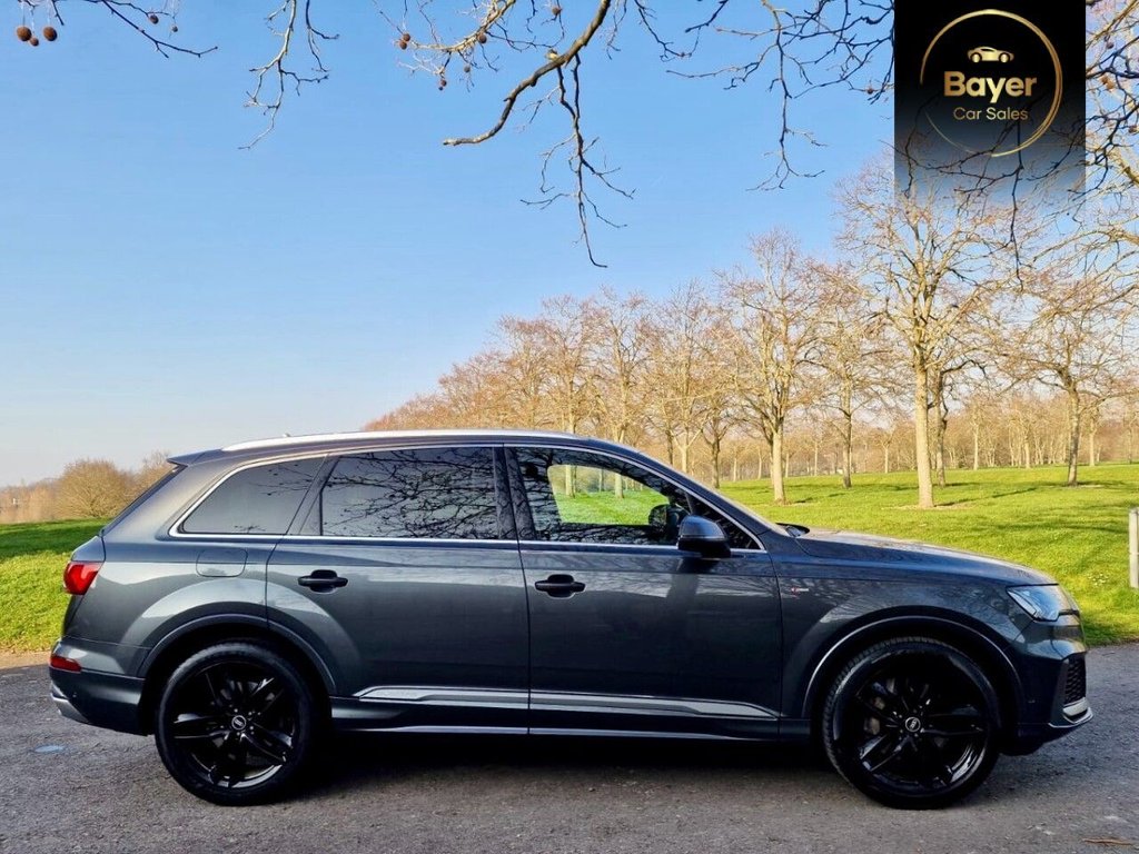 Used Audi Q7 2021 for sale - 77755287: Photo 3