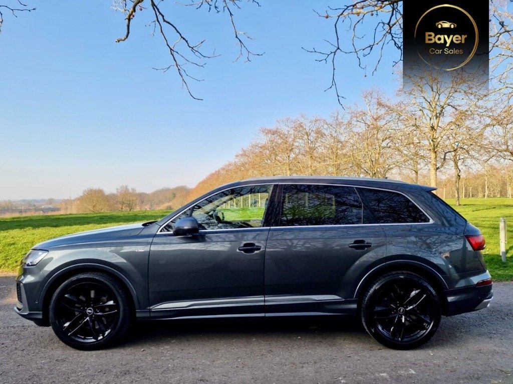 Used Audi Q7 2021 for sale - 77755287: Photo 4